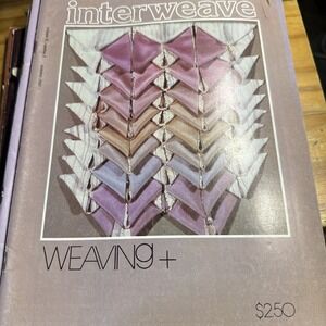 Vintage INTERWEAVE MAGAZINE Summer 1980